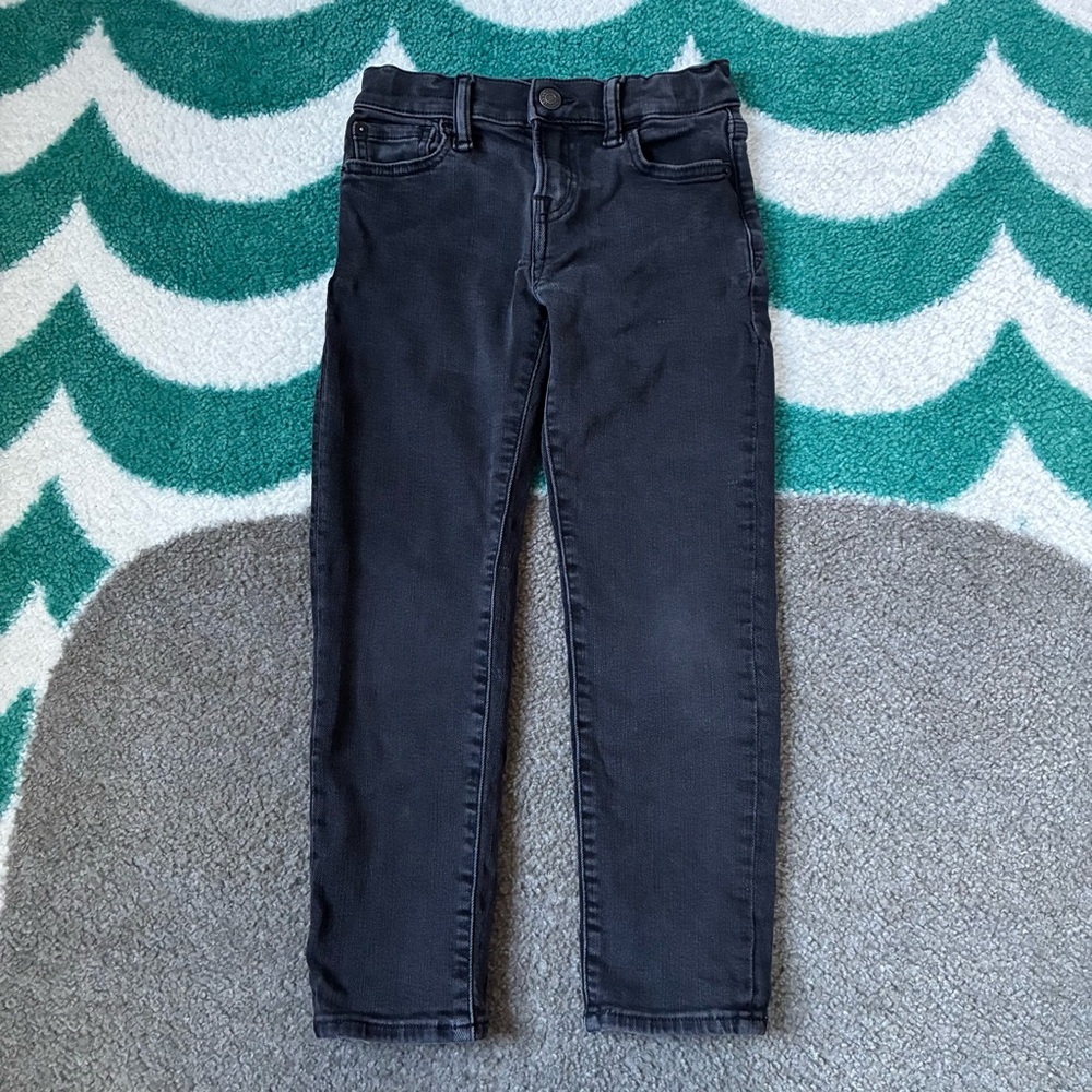 Gap Kids Slim Fit Jeans (Black Wash) Size 7